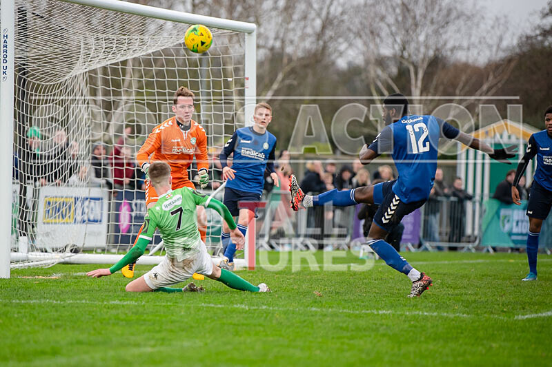 GFC v Whyteleafe FC-25 - GFC v WHYTELEAFE