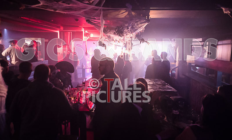 Halloween Gig 2017-19 - HALLOWEEN PARTY AT THE TAV 2017 - THE FUN