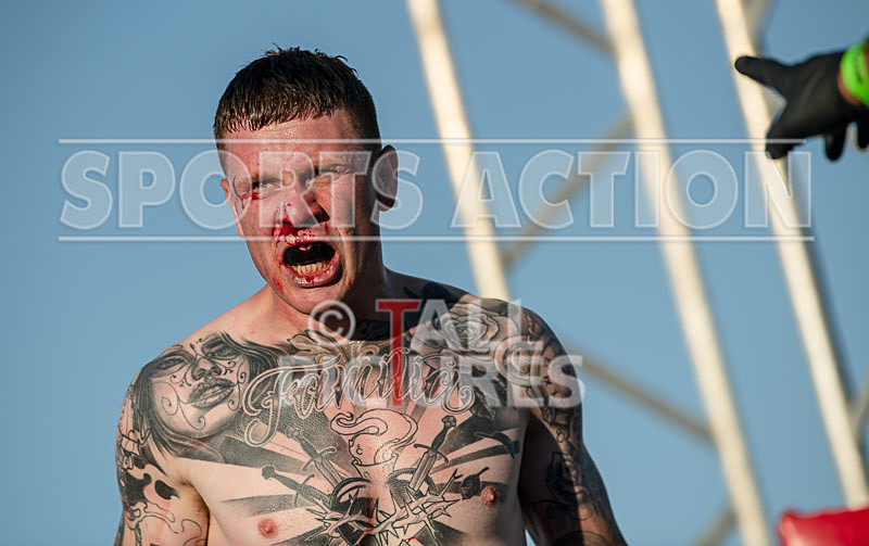 BOUT-7- James Psycho Le Flem v Dangerous Dan Cavanagh-14 - BOUT-7: James 'Psycho' Le Flem v 'Dangerous' Dan Cavanagh