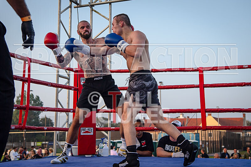 BOUT 14 - Koen -Kraken- Le Prevost v Lewis Bourgaize-38 - BOUT 14 - Koen 'Kraken' Le Prevost v Lewis Bourgaize