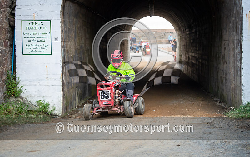 Sark Lawn Mower Hillclimb 2022-98 - SARK LAWN MOWER HILLCLIMB 2022