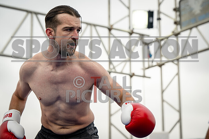 BOUT 8- Conor the Spartan  Smith v Chris Chaos Kiddy-32 - BOUT 8- Conor 'the Spartan'  Smith v Chris 'Chaos' Kiddy