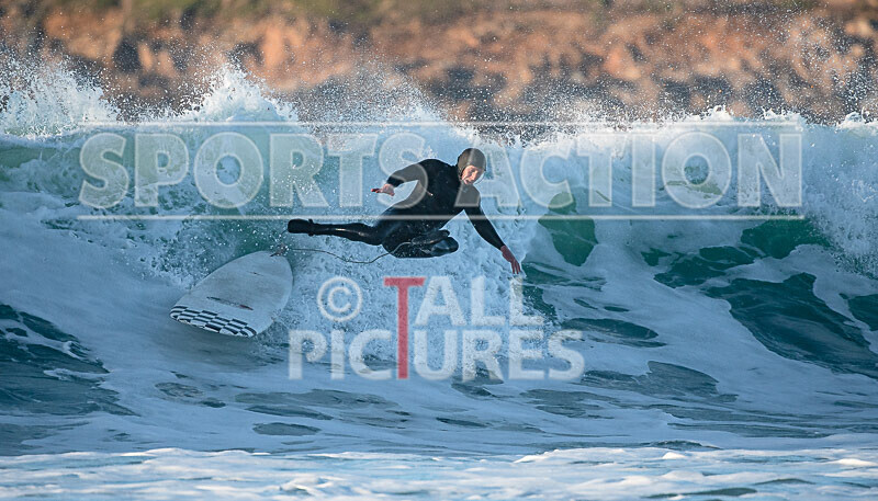 Vazon Surfing_27-02-2021-171 - SURFING AT VAZON BAY GUERNSEY