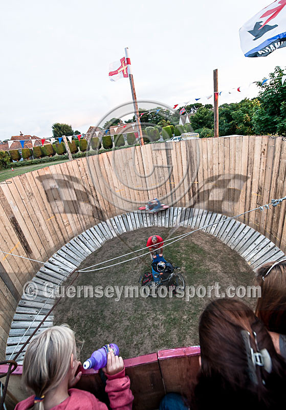 The Wall of Death-13 - PIERRE RIVE'S WALL OF DEATH