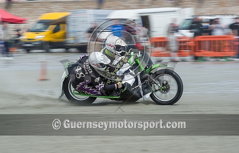 British Sand Ace Sidecar-70 - BRITISH SAND ACE 1000cc SIDECARS - 2012