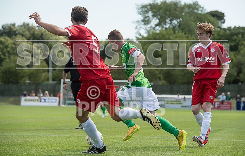 Guernsey FC v Whitstable Town-68 - GUERNSEY FC v WHITSTABLE TOWN