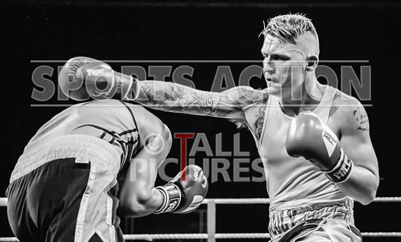 BOUT-6 James Woolnough v Jordan Blake-17 - BOUT-6 James Woolnough v Jordan Blake