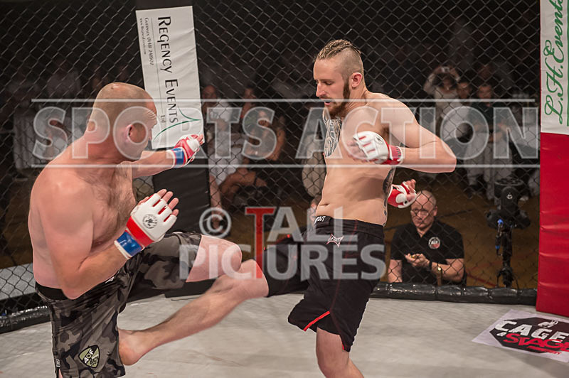 Shane Bentley v Jesse James-10 - BOUT 12