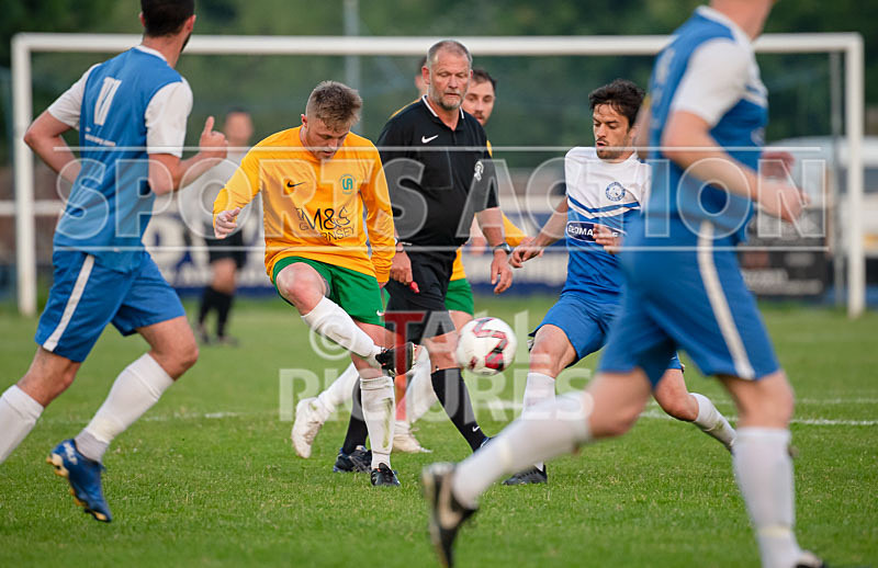 Rossborough FA Cup Final 2018-3 - THE 2018 ROSSBOROUGH FA CUP FINAL