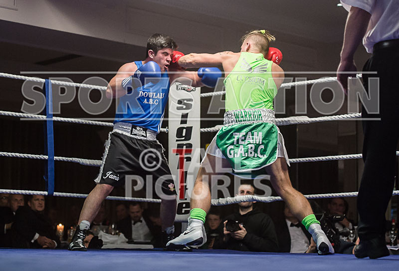 Bout 11_James Woolnough v Jamie Evans-32 - BOUT 11_James Woolnough v Jamie Evans