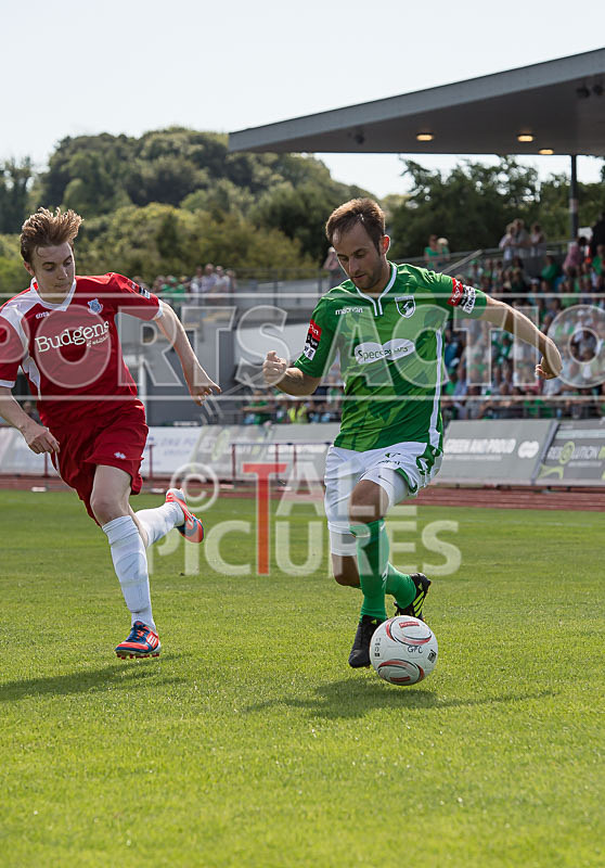 Guernsey FC v Whitstable Town-65 - GUERNSEY FC v WHITSTABLE TOWN