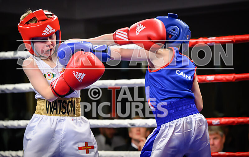 BOUT- 2 - Leon Watson v Callum Cain-2 - BOUT 2 - Leon Watson v Callum Cain