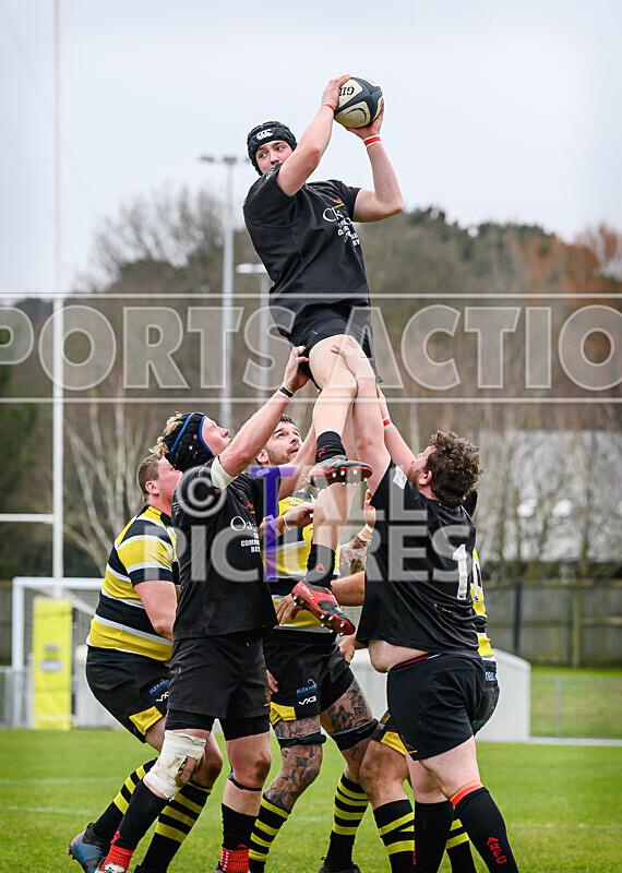 St Jacques Vikings v Andover RFC-45 - ST JACQUES VIKINGS v ANDOVER RFC