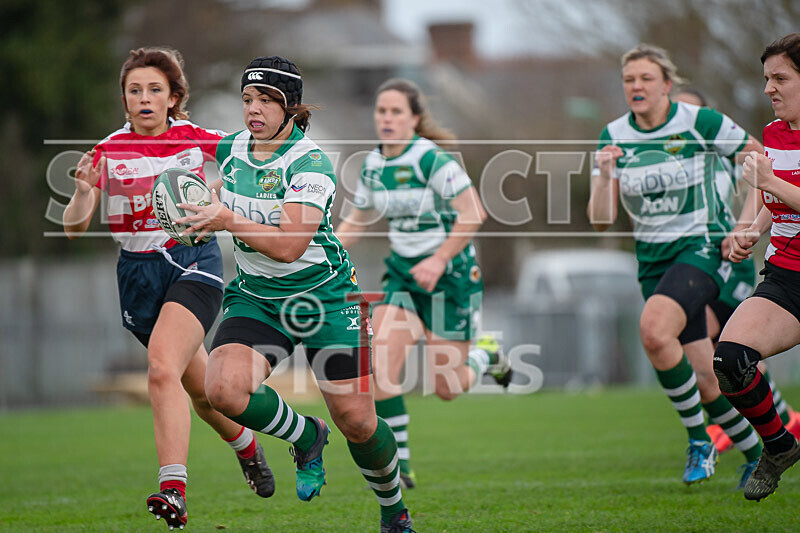 Guernsey Raiders Ladies v Southampton Ladies-19 - GUERNSEY RAIDERS LADIES v SOUTHAMPTON LADIES