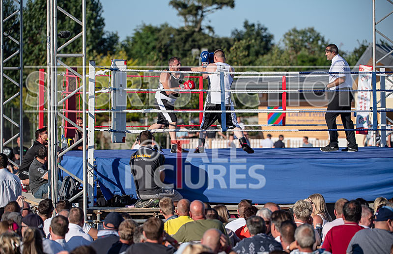 BOUT-6- Kieran The Widowmaker Wallace v Andy Hards-5 - BOUT-6 Kieran 'The Widowmaker' Wallace v Andy Hards
