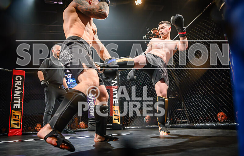 BOUT- 4 - Clayton Taylor v Alex Atkinson-16 - BOUT 4 - Clayton Taylor v Alex Atkinson