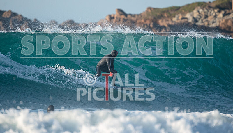 Vazon Surfing_27-02-2021-147 - SURFING AT VAZON BAY GUERNSEY