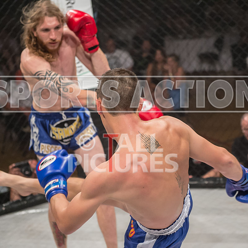 Josh Meadowcroft v Jake Brookfield-34 - MUAY THAI - BRITISH MIDDLEWEIGHT TITLE