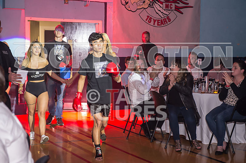 Jamie Wilson v Sades Waenlor-2 - BOUT 5