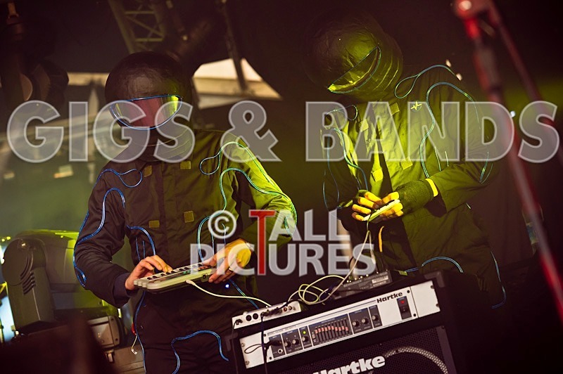 Gaa Gaas featuring Brobots-30 - THE GAA GAAS