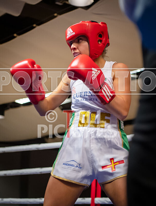 BOUT 3_Daniella Le Flem v Rach Hughes-16 - BOUT 3_Daniella Le Flem v Rach Hughes