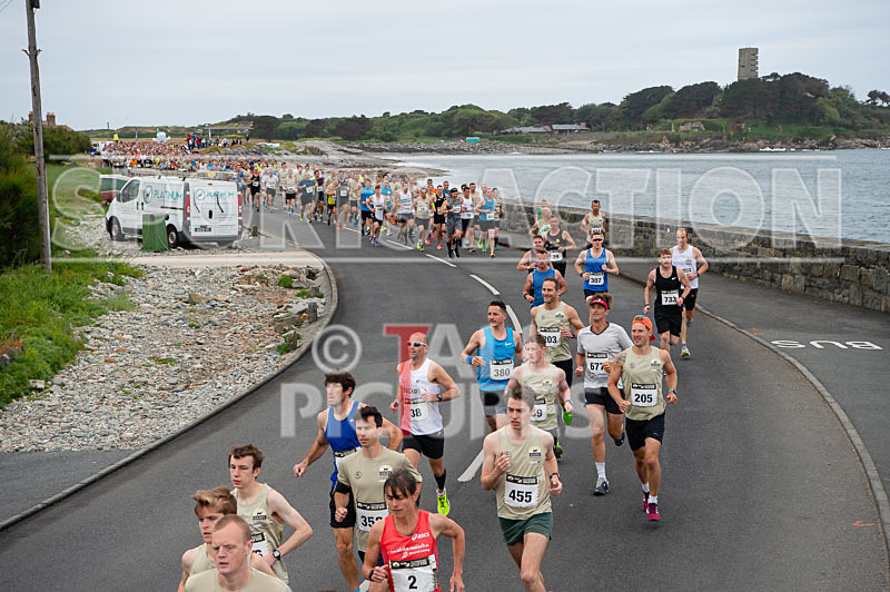 Guernsey Milk Half Marathon 2018-9 - GUERNSEY MILK HALF MARATHON 2018