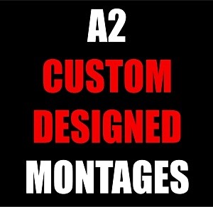 A2 CUSTOM MONTAGE - BUY A MONTAGE OR ART POSTER