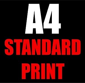 A4 STANDARD PRINT - BUY A STANDARD OYSTER PEARL PRINT