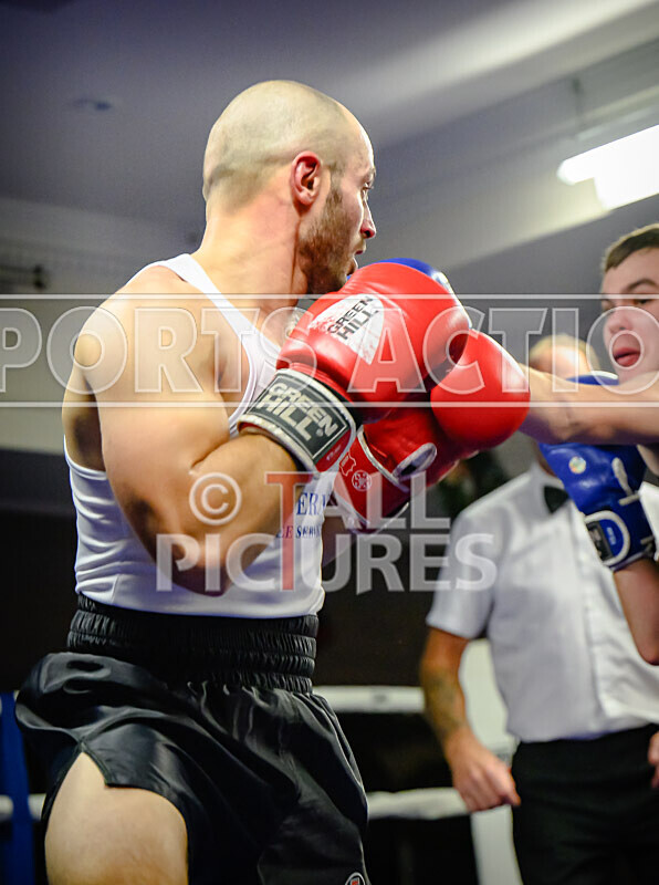 BOUT- 8_Ruslan Gogercaks v Jack Young-34 - BOUT: 8_Ruslan Gogercaks v Jack Young