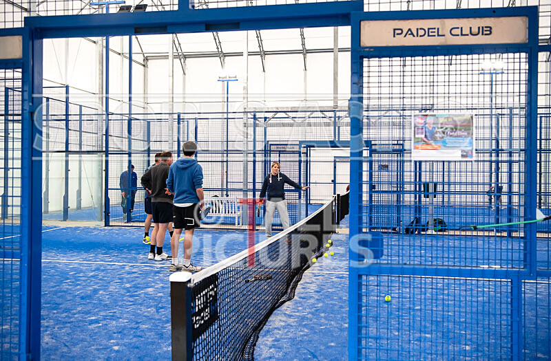 Padel Tennis Training-7 - PADEL TRAINING WITH KRISTINA CLEMENT