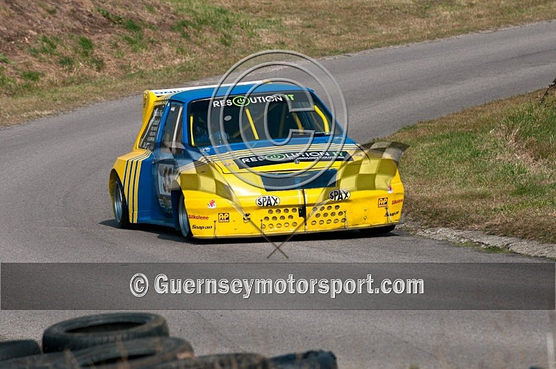 Ald Hill Climb_Car-63 - ALDERNEY HILL CLIMB 2009
