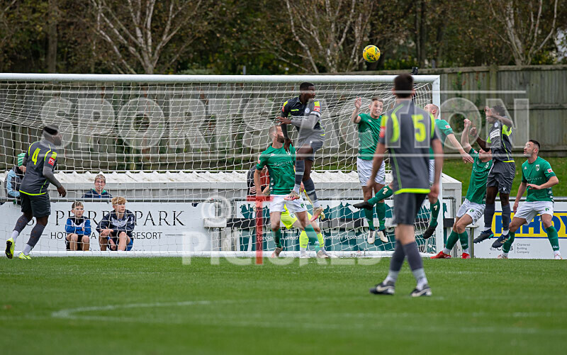 GFC v Thatcham Town-84 - GFC v THATCHAM TOWN