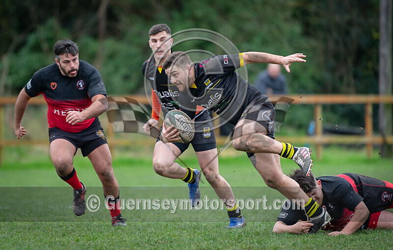 St Jacques Vikings v Bournmouth II-46 - ST JACQUES VIKINGS v BOURNMOUTH II