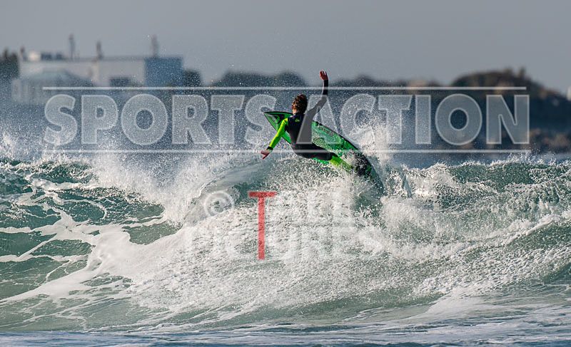 Surfing_18-11-2018-66 - SURFING AT VAZON BAY GUERNSEY