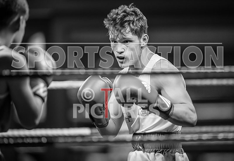 BOUT- 4 Niall Adams v Ricky Wheatly-45 - BOUT-4 Niall Adams v Ricky Wheatly