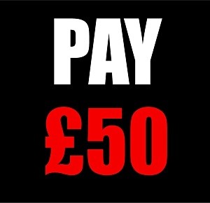 PAY 50 - PAY BY PAYPAL