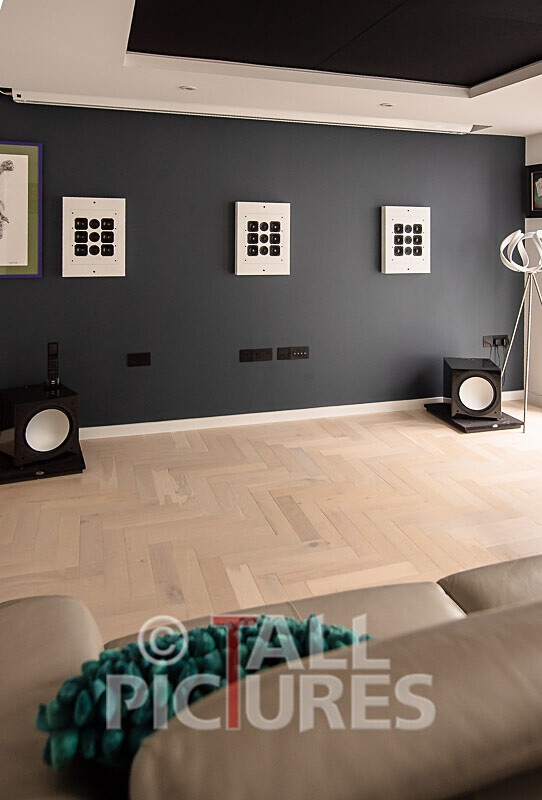 Custom Home Cinema-5 - CUSTOM CINEMA ROOM