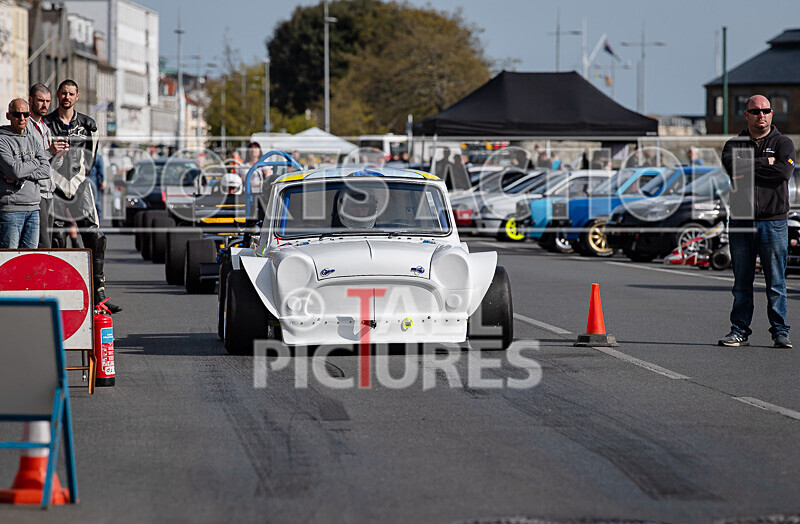 GMCCC Hill Climb_18-04-2022_The Pits-2 - AROUND THE PITS......