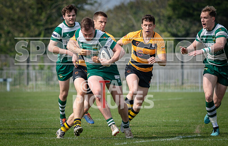 Guernsey Raiders v Canterbury RFC-1 - GUERNSEY RAIDERS v CANTERBURY RFC