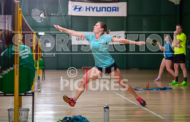 Badminton Closed Finals 2018-9 - GUERNSEY BADMINTON CLOSED FINALS 2018