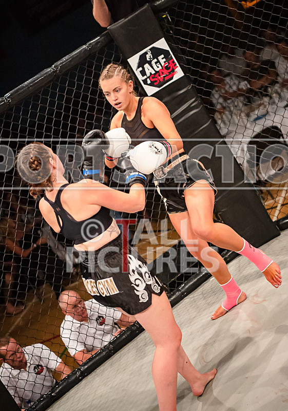 BOUT-6- Georgina Noel v Georgia Blumsom-19 - BOUT-6: Georgina Noel v Georgia Blumsom