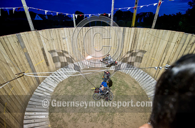 The Wall of Death-67 - PIERRE RIVE'S WALL OF DEATH