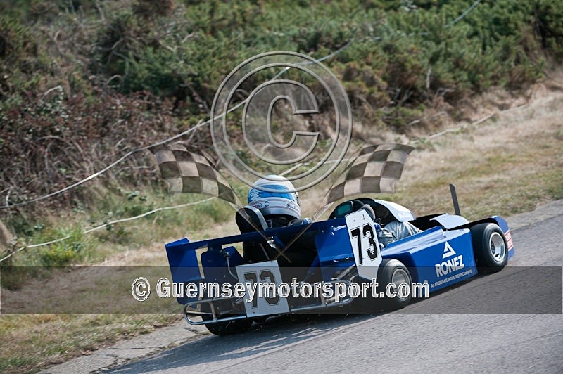 Ald Hill Kart-23 - ALDERNEY HILL CLIMB 2009