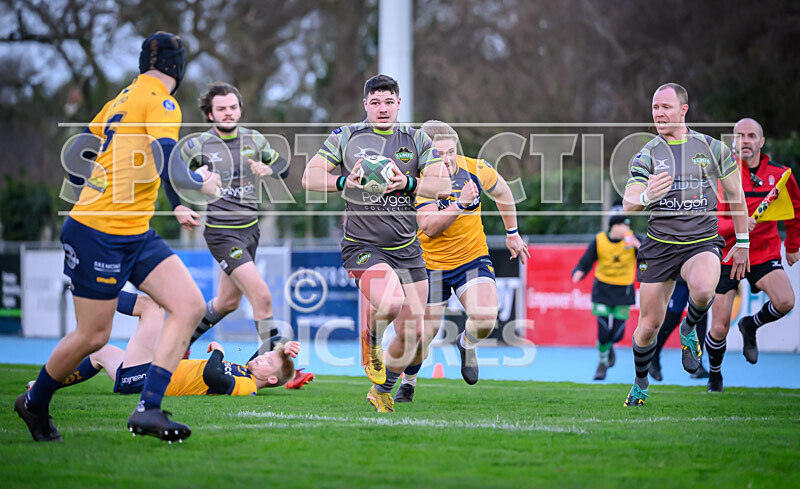 Guernsey Raiders v Henley 2023-80 - GUERNSEY RAIDERS v HENLEY HAWKS 2023