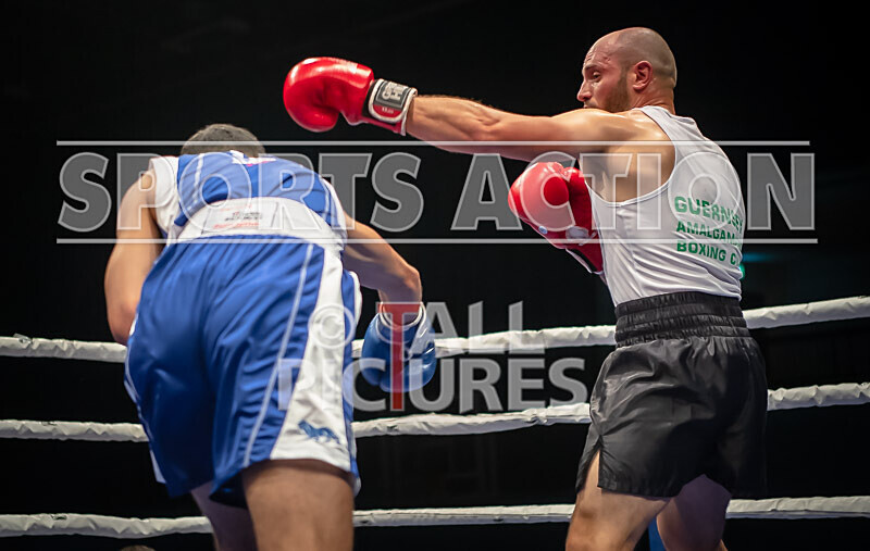 BOUT 8- Rusian Gogercaks v Alex White-51 - BOUT 8: Rusian Gogercaks v Alex White