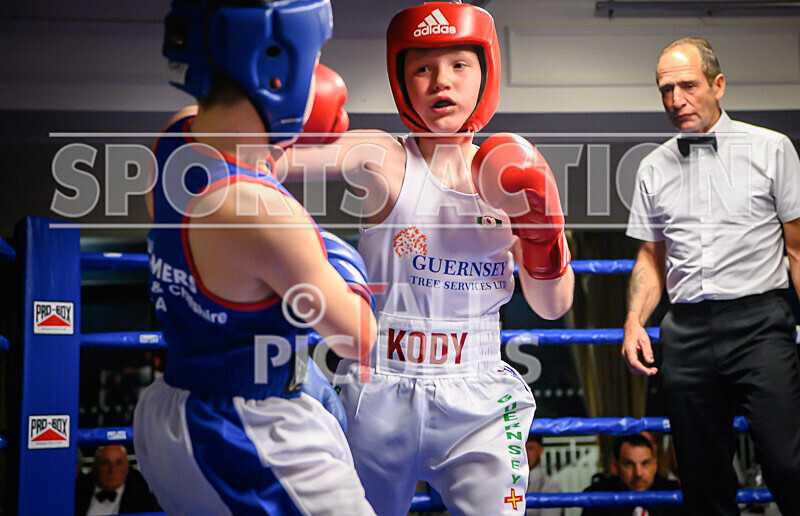 BOUT- 3 - Kody Domaille v Nico Summers-10 - BOUT 3 - Kody Domaille v Nico Summers