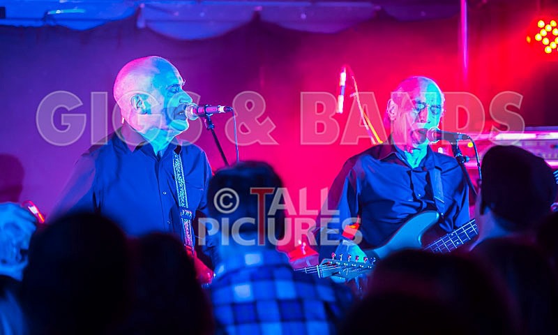 Norman Watt-Roy Band-35 - THE NORMAN WATT-ROY BAND with WILKO JOHNSON