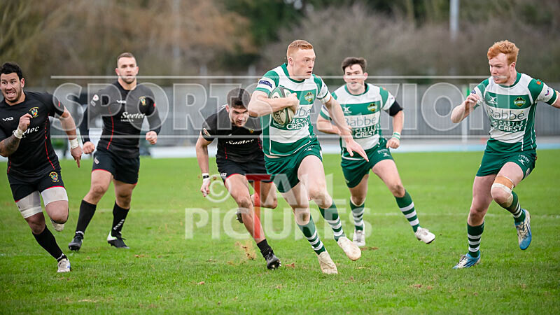 Guernsey Raiders v Rochford Hundred-60 - GUERNSEY RAIDERS v ROCHFORD HUNDRED