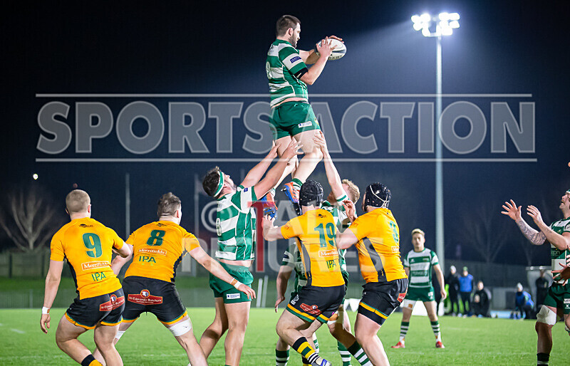 Guernsey Raiders v Bury St Edmonds-35 - GUERNSEY RAIDERS v BURY ST EDMONDS