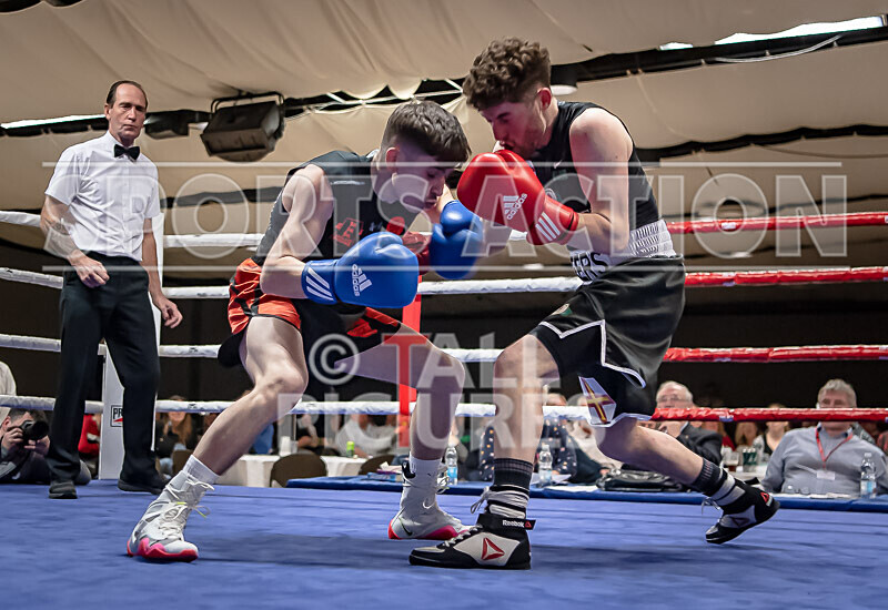 BOUT 9 - Tom Teers v Louis Merryweather-16 - BOUT 9 - Tom Teers v Louis Merryweather